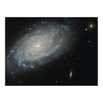 Spiral Galaxy NGC3370 posters
