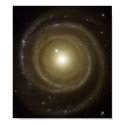 Spiral Galaxy NGC4622 Spins Backwards Portfolio posters