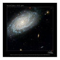 Spiral Galaxy NGC 3370 posters