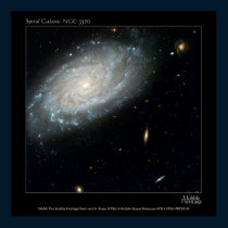 Spiral Galaxy NGC 3370 posters by Space_Exploration Spiral Galaxy NGC 3370 posters