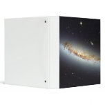 Spiral Galaxy NGC 4402 3 Ring Binders