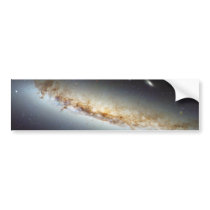 Spiral Galaxy NGC 4402 Bumper Stickers