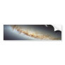 Spiral Galaxy NGC 4402 Bumper Stickers