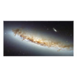 Spiral Galaxy NGC 4402 photo cards