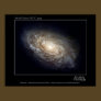 Spiral Galaxy NGC 4414 Hubble Telescope Photo