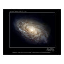 Spiral Galaxy NGC 4414 Hubble Telescope Photo posters by Space_Exploration Spiral Galaxy NGC 4414 Hubble Telescope Photo posters