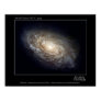 Spiral Galaxy NGC 4414 Hubble Telescope Photo