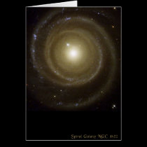 Spiral Galaxy NGC 4622 Spins Backward cards