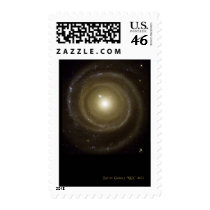 Spiral Galaxy NGC 4622 Spins Backward Postage Stamps
