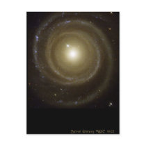 Spiral Galaxy NGC 4622 Spins Backward postcards by AstroBaby Spiral Galaxy NGC 4622 Spins Backward postcards