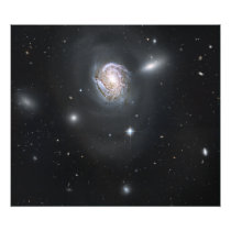 Spiral galaxy NGC 4911