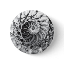 "Spiral Garden" Button