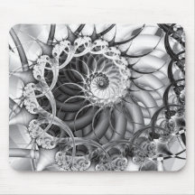 "Spiral Garden" Mouse Pad