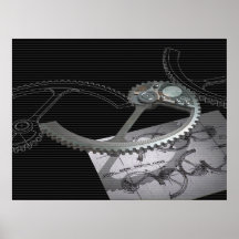 Spiral Gears Print