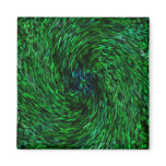 SPIRAL GLASS MAGNET