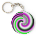 Spiral Grape Keychain keychains