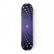 Spiral Graphics: Purple Gradient: Skateboard by spiritswitchboard Spiral Graphics: Purple Gradient: Skateboard