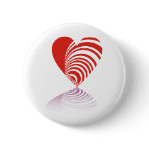 Spiral Hearts buttons by KatsEyes Spiral Hearts buttons