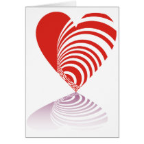 Spiral Hearts cards