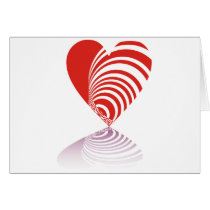 Spiral Hearts cards