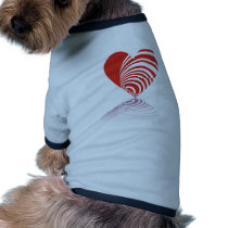 Spiral Hearts pet clothing by KatsEyes Spiral Hearts pet clothing