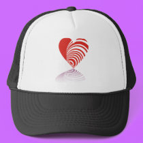 Spiral Hearts hats by KatsEyes Spiral Hearts hats