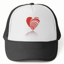 Spiral Hearts hats by KatsEyes Spiral Hearts hats