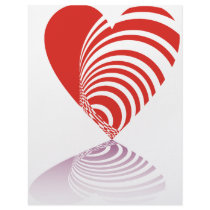 Spiral Hearts letterhead by KatsEyes Spiral Hearts letterhead