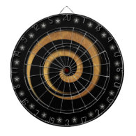 Spiral Hypnotic Wheel Custom Dart Board