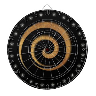 Spiral Hypnotic Wheel Custom Regulation Dart Board