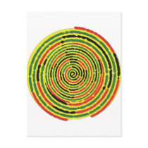 SPIRAL JAMAICA postcards