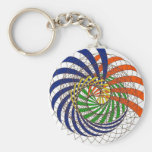 Spiral key chain