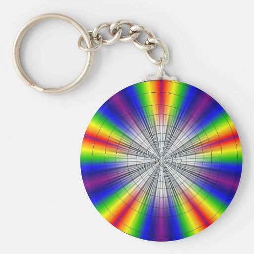 Spiral key chain