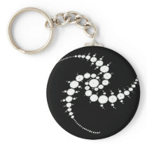spiral keychain