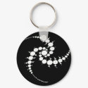 spiral keychain by wolffreeborn spiral keychain