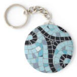 Spiral keychain
