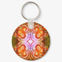 Spiral Koru keychains