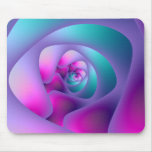 Spiral Labyrinth Mousepad