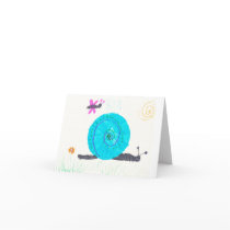 "Spiral Land Snail" cards