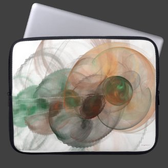 Spiral Computer Sleeve