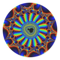 spiral-mandel stickers