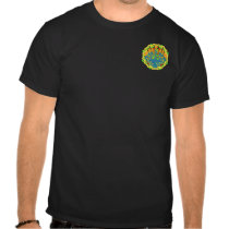 Spiral Menorah 2-Sided Dark Shirts