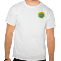 Spiral Menorah 2-Sided Shirts