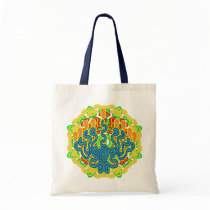 Spiral Menorah Bags