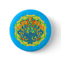 Spiral Menorah Buttons