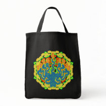 Spiral Menorah Dark Bags