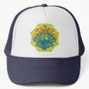 Spiral Menorah Hats by yosefdreams Spiral Menorah Hats