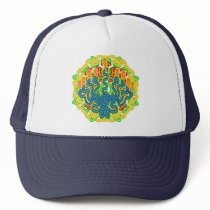 Spiral Menorah Hats