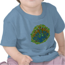 Spiral Menorah Infant T-Shirt t-shirts