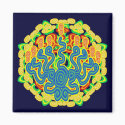 Spiral Menorah Magnets by yosefdreams Spiral Menorah Magnets